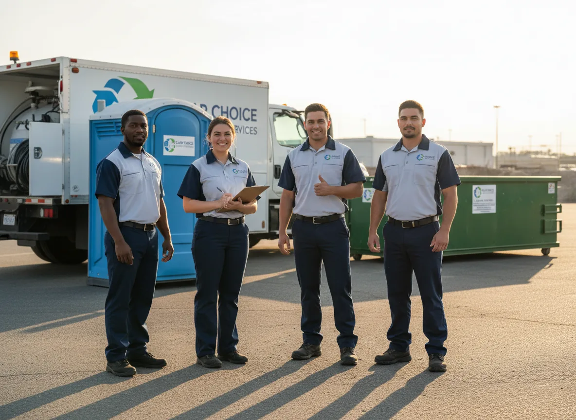 Porta Potty Rental company in Stephenson, VA